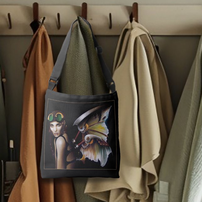 Sac Ajustable Steampunk Fée mécanique (Créateur téléchargé)