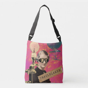 Sac Ajustable Steampunk Femme Trailblazer Pop Art