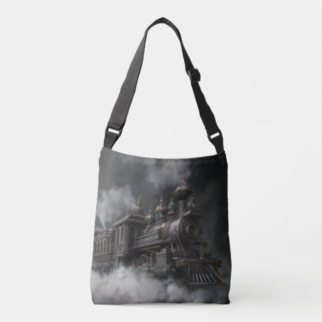 Sac Ajustable Steampunk Train (Devant)