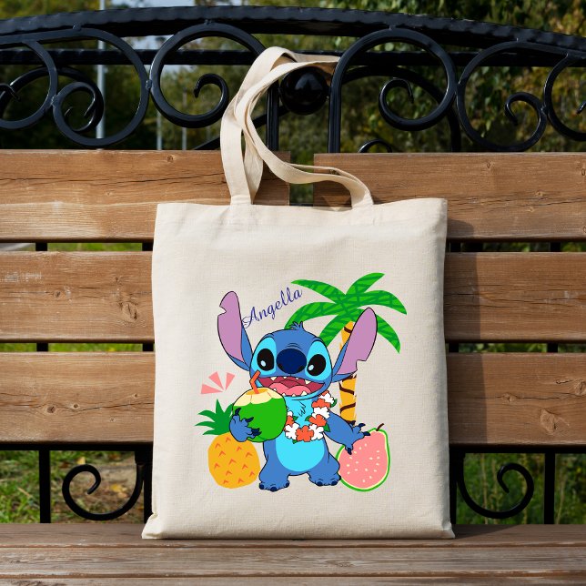Sac Ajustable Stitch | Tropical Summer Fun Personnalisé (Stitch | Tropical Summer Fun Personalized Crossbody Bag
)