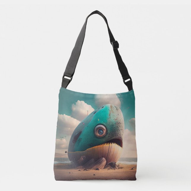 Sac Ajustable Strange Whale (Devant)