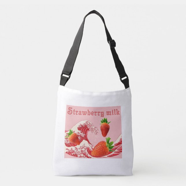 Sac Ajustable Strawberry milk(神奈川沖浪裏) (Devant)