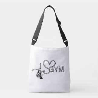 Sac Ajustable Striking Heart Gym Crossbody Bag