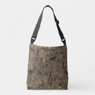 Sac Ajustable Style ancien et moderne, camouflage basket bas de 