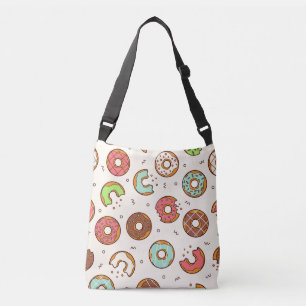 Sac Ajustable Style coloré de Motif de beignets rétro