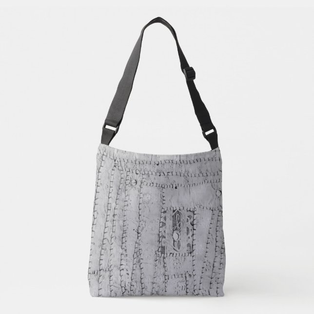 Sac Ajustable Style de design d'art de la croix de fourre-tout (Devant)