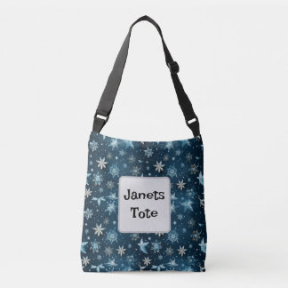 Sac Ajustable Style de Noël bleu Motif