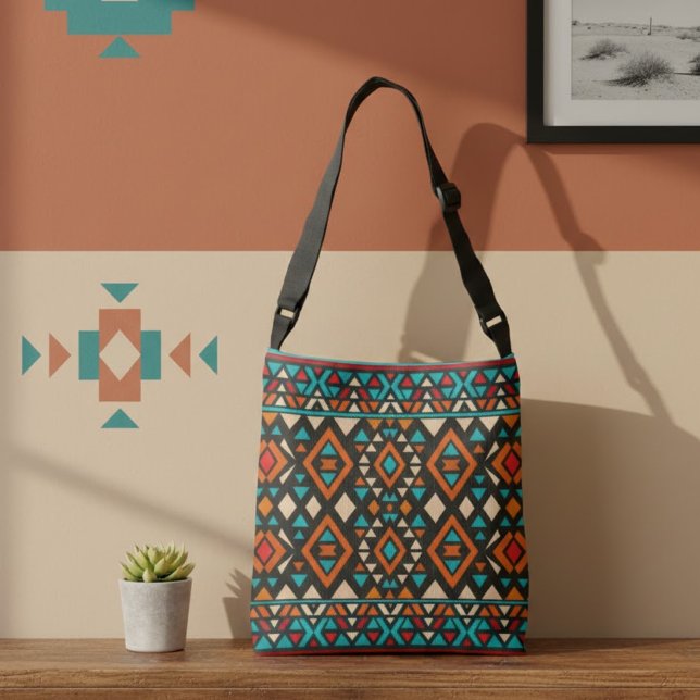 Sac Ajustable Style géométrique moderne du Sud-Ouest  (Créateur téléchargé)