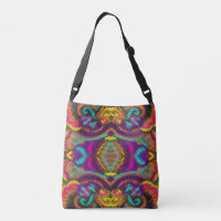 Style mandala aquarelle multiples couleurs motif