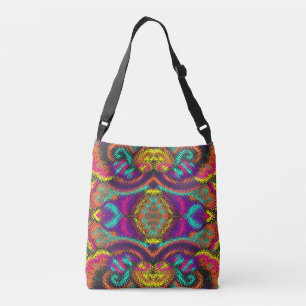 Sac Ajustable Style mandala aquarelle multiples couleurs motif