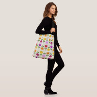 Style scandinave coloré sur Crm Flower Motif