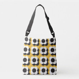 Sac Ajustable Style scandinave, motif vintage fleuri