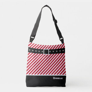 Sac Ajustable Sucre de canne blanc rouge personnalisé, noir et c