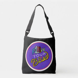 Sac Ajustable Suivez vos lisses - Art Motivationnel Vibrant Impr