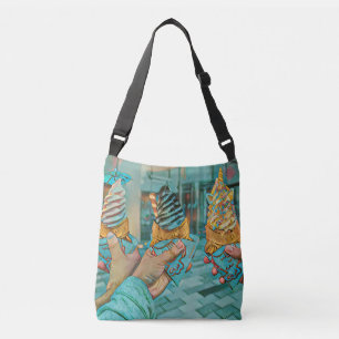 Sac Ajustable Summer ice cream lovers