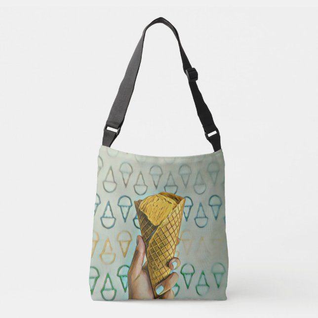 Sac Ajustable Summer ice cream lovers (Devant)