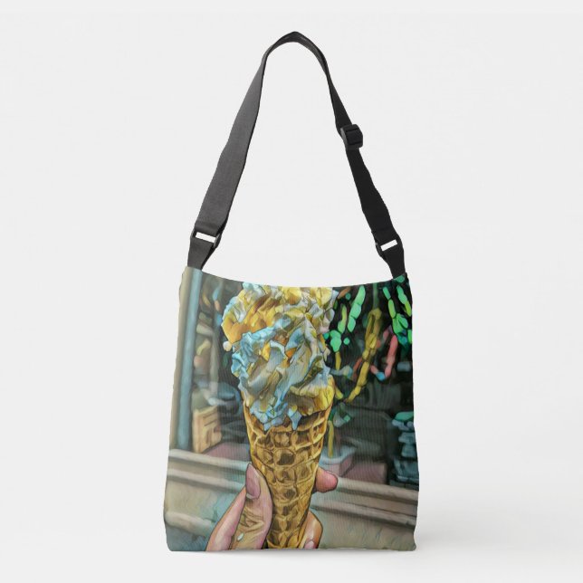 Sac Ajustable Summer ice cream lovers (Devant)