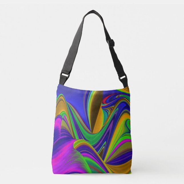 Sac Ajustable Summerrainbow, Rainbowart 3D Abstrait (Devant)