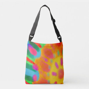 Sac Ajustable Sunburst Abstrait Art