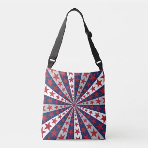Sac Ajustable Sunburst patriotique : Drapeau américain