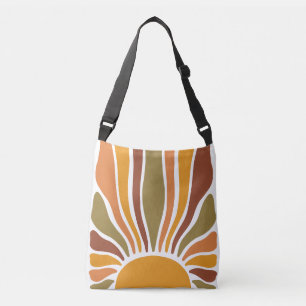 Sac Ajustable Sunburst Vintage rétro coloré