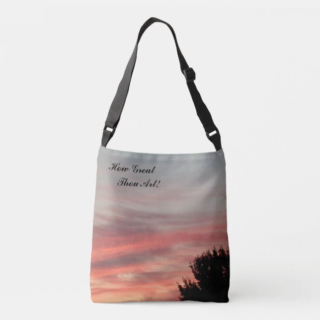 Sac Ajustable Sunrise Fourre-tout Comme Tu Es Gentil ! (Dos)