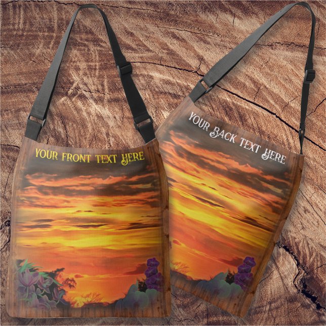 Sac Ajustable Sunset Plaza Marina 2584 (Créateur téléchargé)