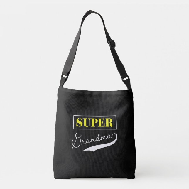Sac Ajustable Super grand-mère (Dos)