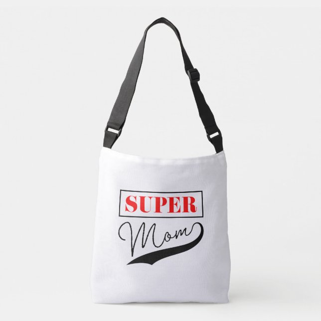 Sac Ajustable Super Maman (Devant)