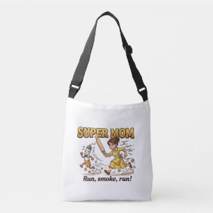 Sac Ajustable Super Maman Fumant Drôle