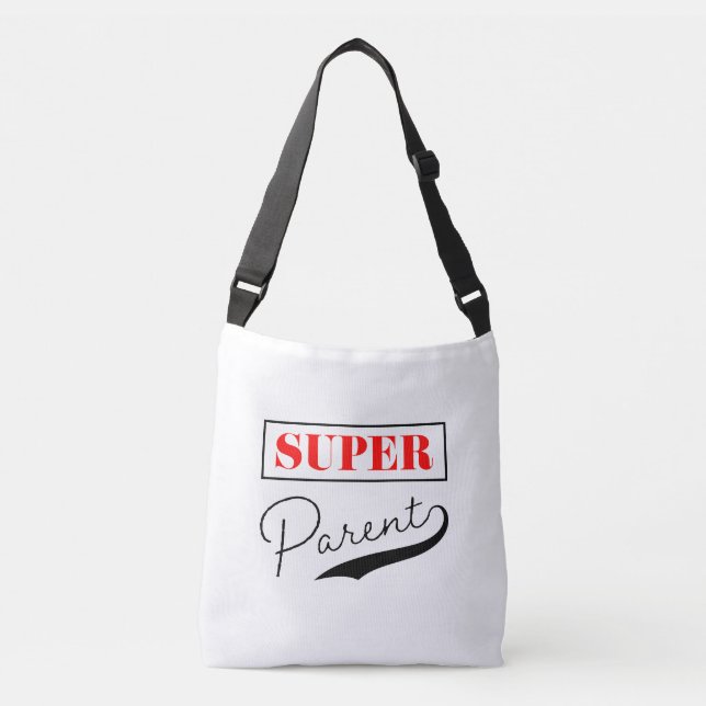 Sac Ajustable Super parent (Devant)
