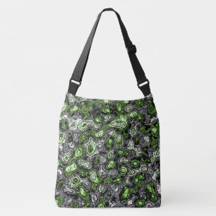 Sac Ajustable Super Trippy Grungy Funky Abstrait Agender Pride