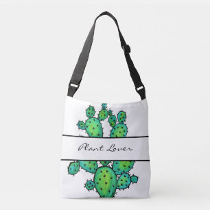 Sac Ajustable Superbe aquarelle prickly Cactus