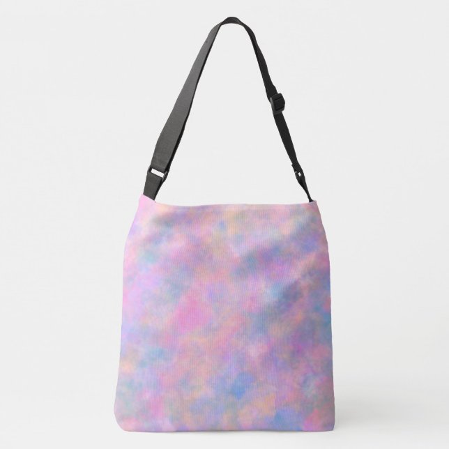 Sac Ajustable Superbe combinaison de couleurs pastel  (Dos)