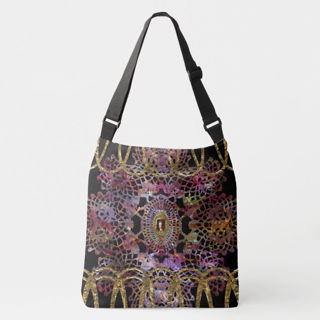 Sac Ajustable Suprine Cool Girly Motif baroque II (Devant)