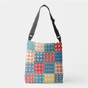 Sac Ajustable Surface composée vintage : motif arrière - plan pa