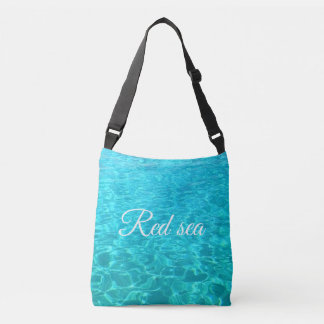 Sac Ajustable Surface turquoise de la mer Rouge en Egypte