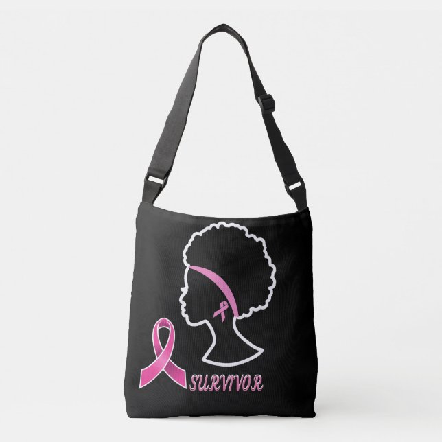 Sac Ajustable Survivant du cancer du sein (Devant)