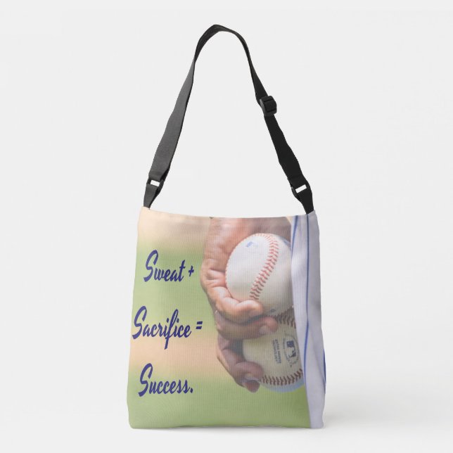 Sac Ajustable Sweat plus Sacrifice égale Succès BASEBALL (Dos)