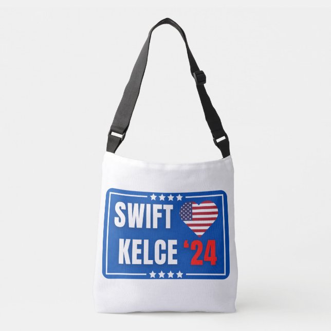 Sac Ajustable Swift Kelce 24 Heart (Devant)