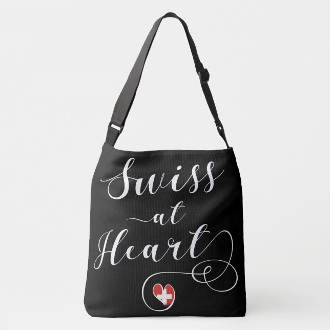 Sac Ajustable Swiss At Heart, Suisse (Dos)
