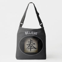 Symbole asiatique CROYANT chinois Personnalisé