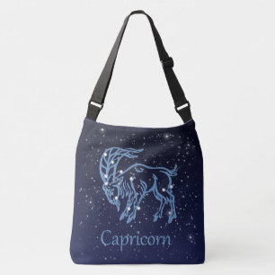 Sac Ajustable Symbole Capricorne Constellation et Zodiaque avec