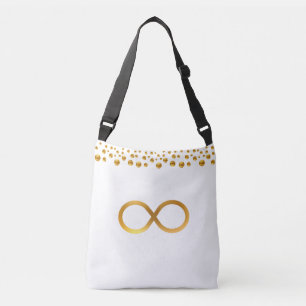 Sac Ajustable Symbole d'infini doré