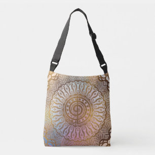 Sac Ajustable Symbole doux de Choku Rei de pastel et d'or dans