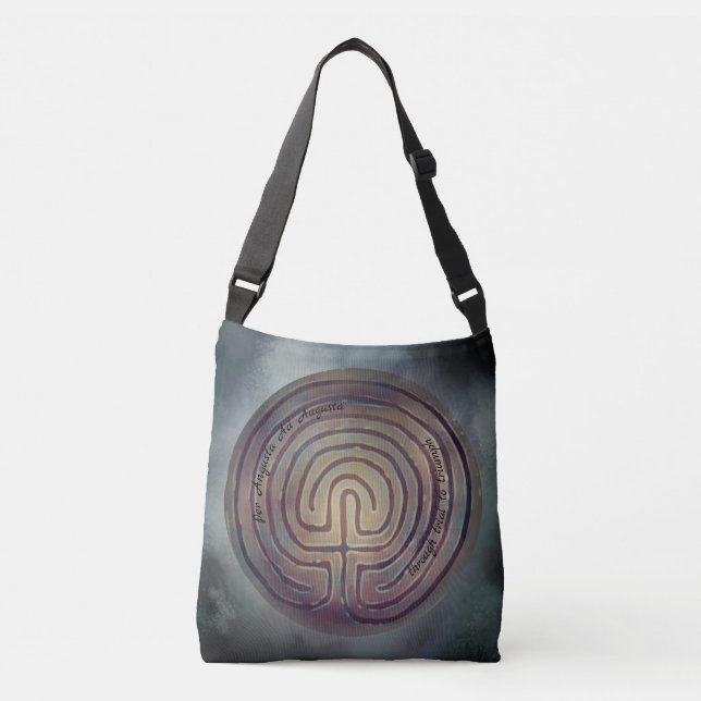 Sac Ajustable Symbole du Labyrinthe (Devant)