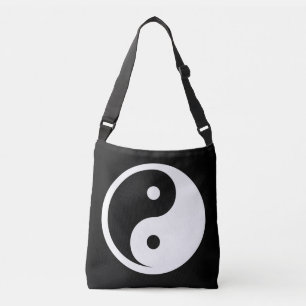 Sac Ajustable Symbole Yin Yang - tatouage solide design 2