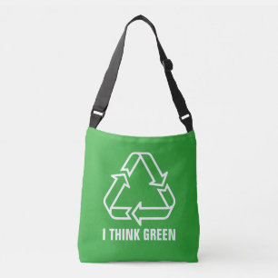 Sac Ajustable Symboles simples / Icônes - RECYCLAGE + idées
