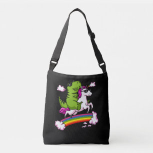 Sac Ajustable T-Rex Dinosaur Riding Magique Unicorne Arc en ciel