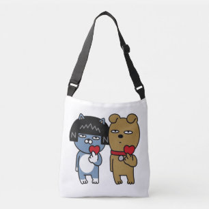 Sac Ajustable T-shirt Couple - Frodo & Neo